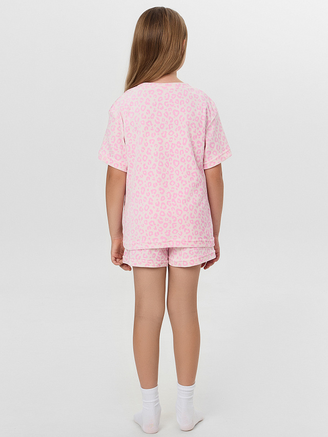 КОМПЛЕКТ ДЛЯ ДЕВОЧЕК (ДЖЕМПЕР, ШОРТЫ)