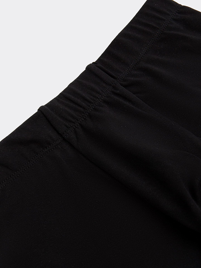 Трусы для мальчиков черные