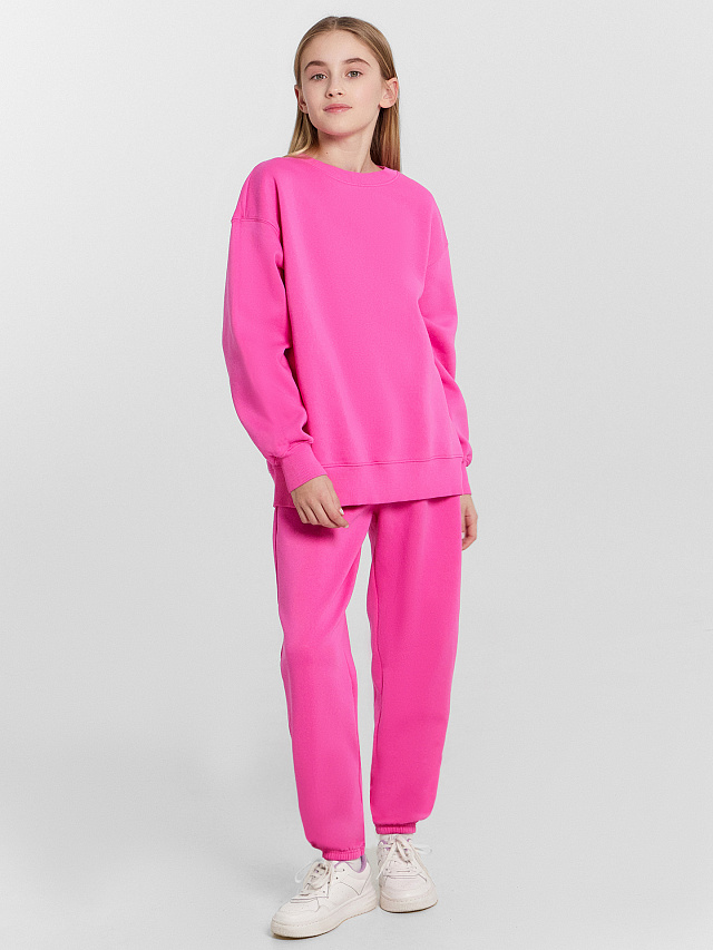 Костюм спортивный для девочек розовый