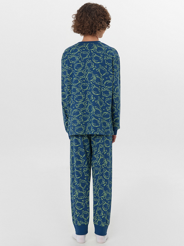 КОМПЛЕКТ ДЛЯ МАЛЬЧИКОВ (ЛОНГСЛИВ, БРЮКИ)