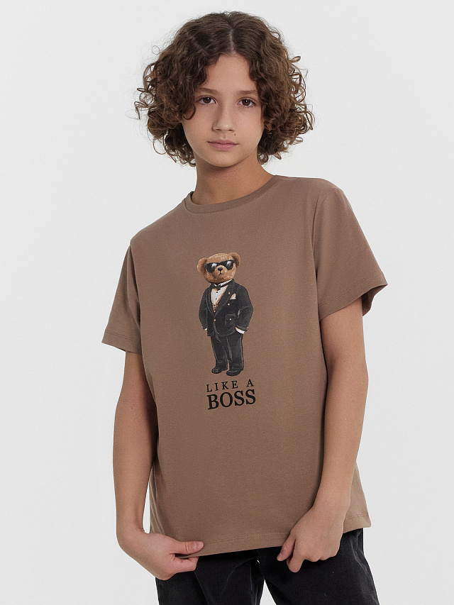 ФУТБОЛКА ДЛЯ МАЛЬЧИКОВ