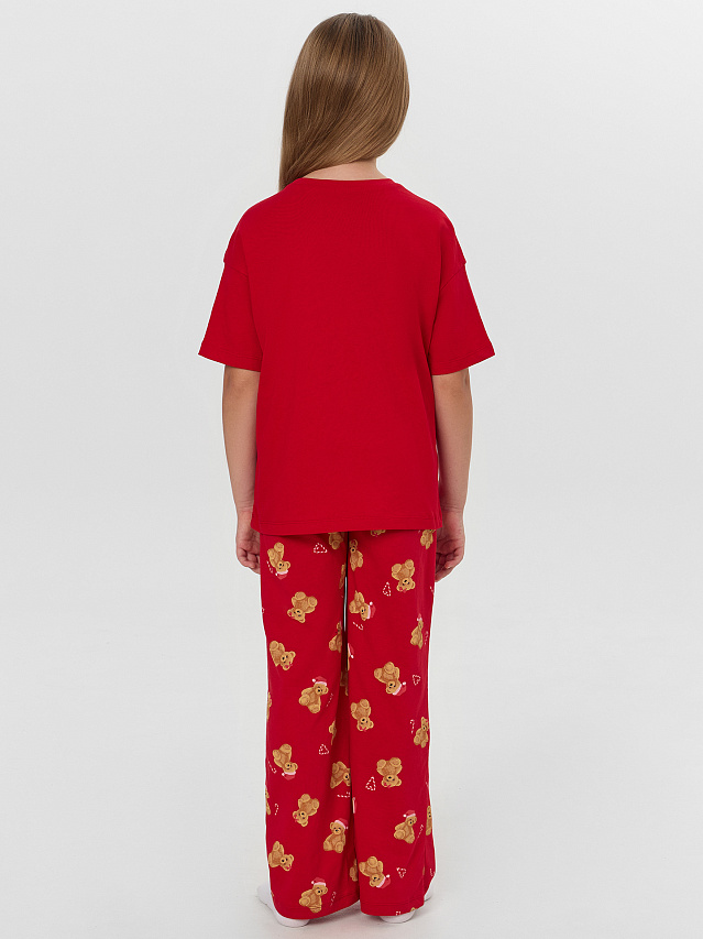 КОМПЛЕКТ ДЛЯ ДЕВОЧЕК (ДЖЕМПЕР, БРЮКИ)