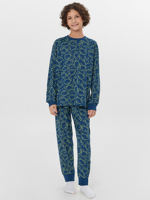 КОМПЛЕКТ ДЛЯ МАЛЬЧИКОВ (ЛОНГСЛИВ, БРЮКИ)