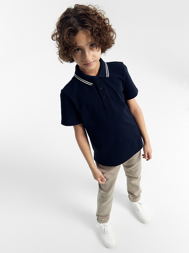 Джемпер для мальчиков в синем цвете