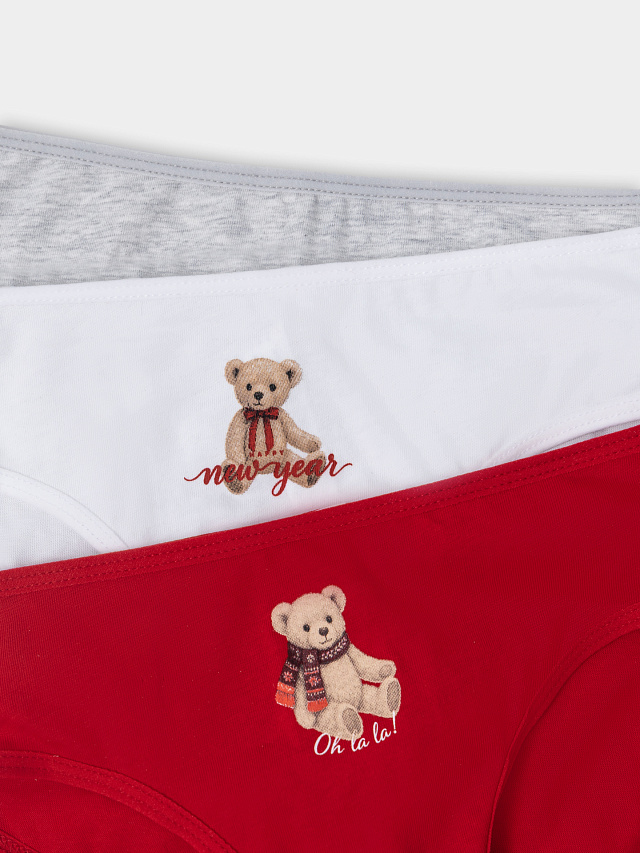 ТРУСЫ ДЛЯ ДЕВОЧЕК (3ШТ.)