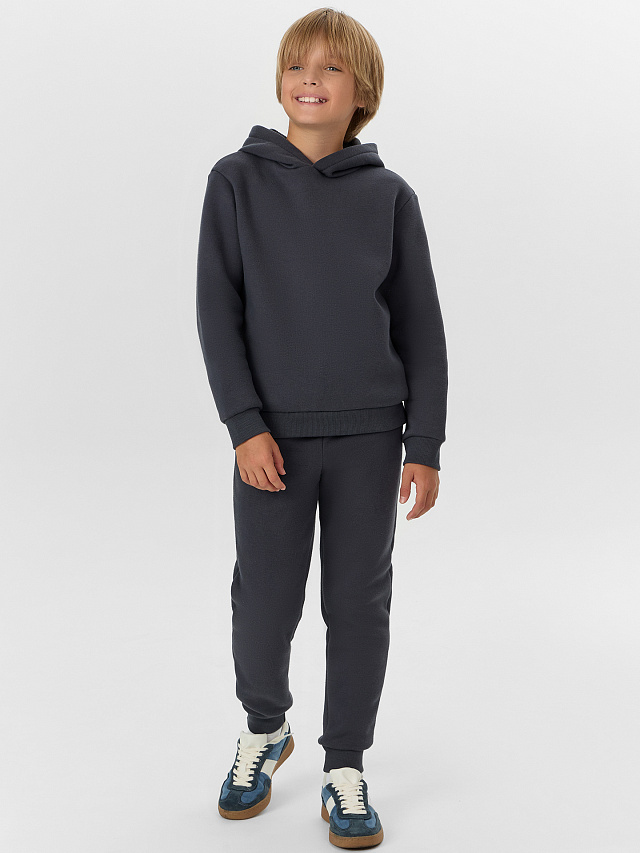 Комплект для мальчиков серый