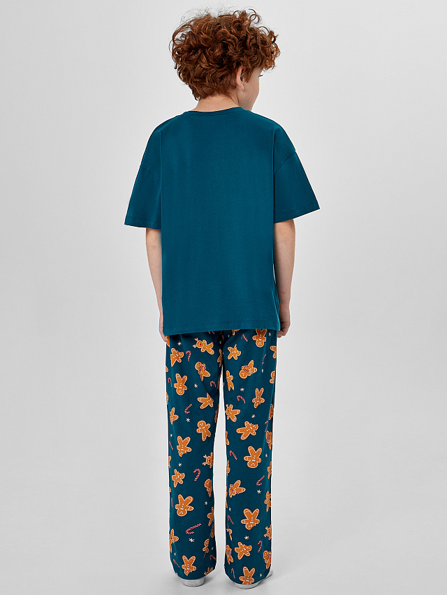 КОМПЛЕКТ ДЛЯ МАЛЬЧИКОВ (ДЖЕМПЕР, БРЮКИ)