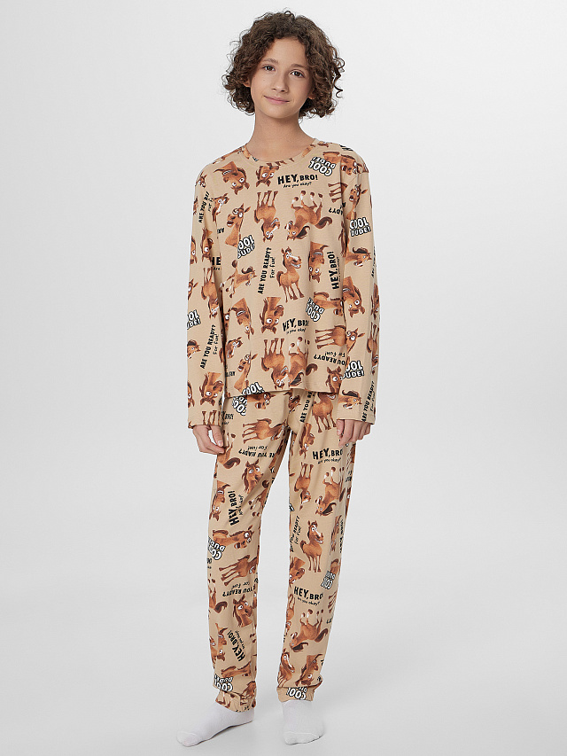 КОМПЛЕКТ ДЛЯ МАЛЬЧИКОВ (ДЖЕМПЕР, БРЮКИ)