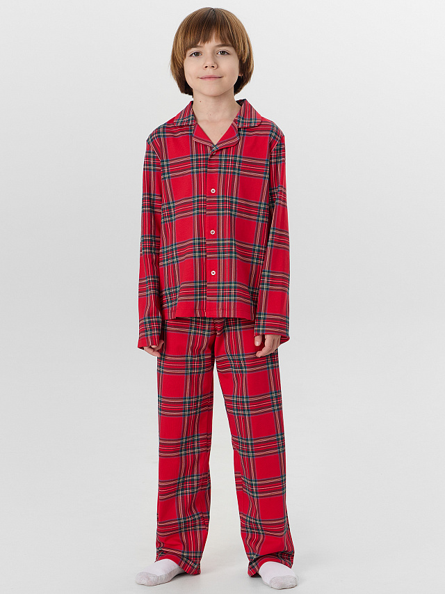 КОМПЛЕКТ ДЛЯ МАЛЬЧИКОВ (РУБАШКА, БРЮКИ)