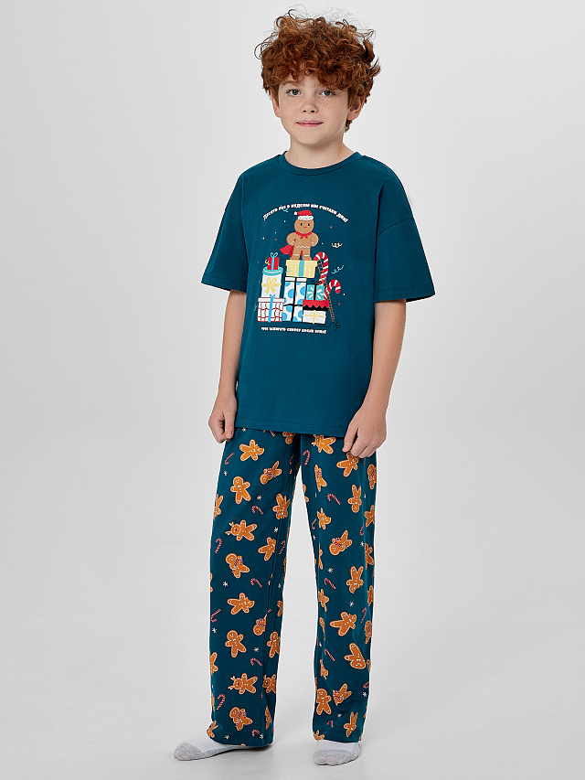 КОМПЛЕКТ ДЛЯ МАЛЬЧИКОВ (ДЖЕМПЕР, БРЮКИ)