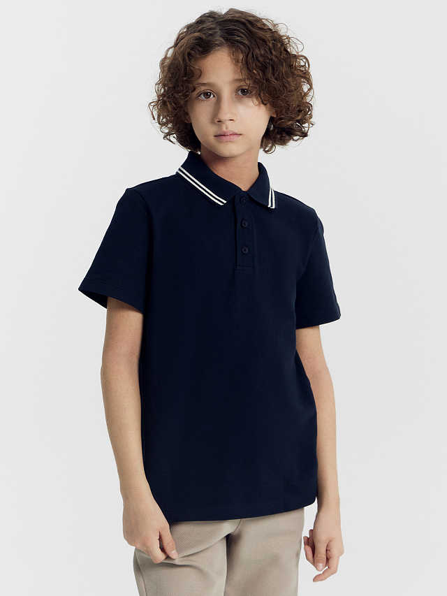 Джемпер для мальчиков в синем цвете