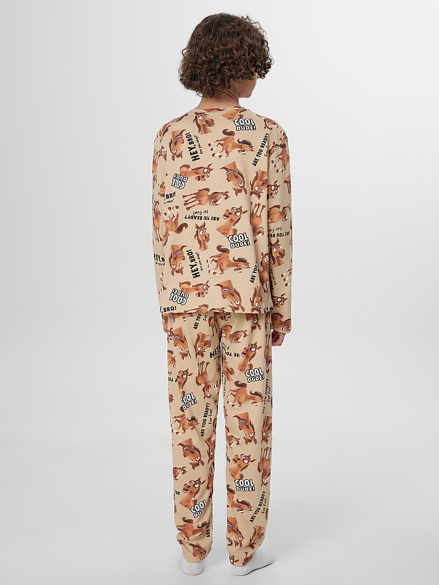 КОМПЛЕКТ ДЛЯ МАЛЬЧИКОВ (ДЖЕМПЕР, БРЮКИ)