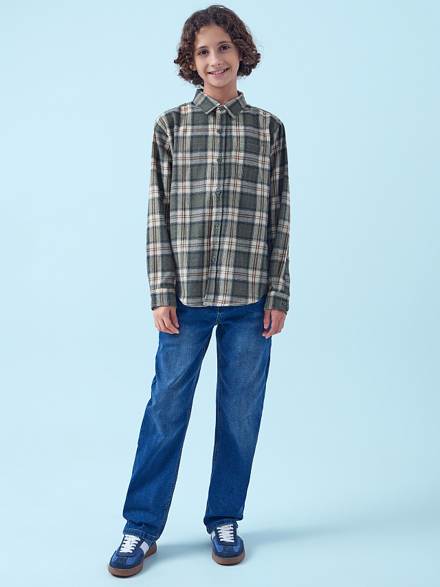 БРЮКИ ДЖИНСОВЫЕ ДЛЯ МАЛЬЧИКОВ (осенне-зимний ассортимент)