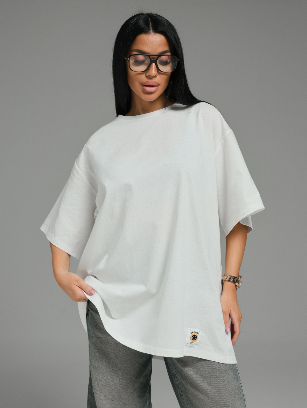 Анита-2 футболка женская (молочный)