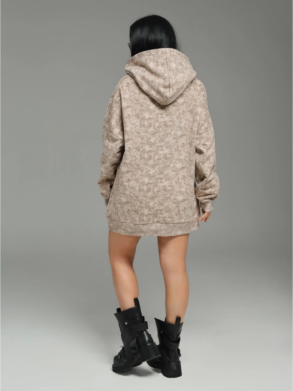 Яхонт худи женское (бежевый варенка)