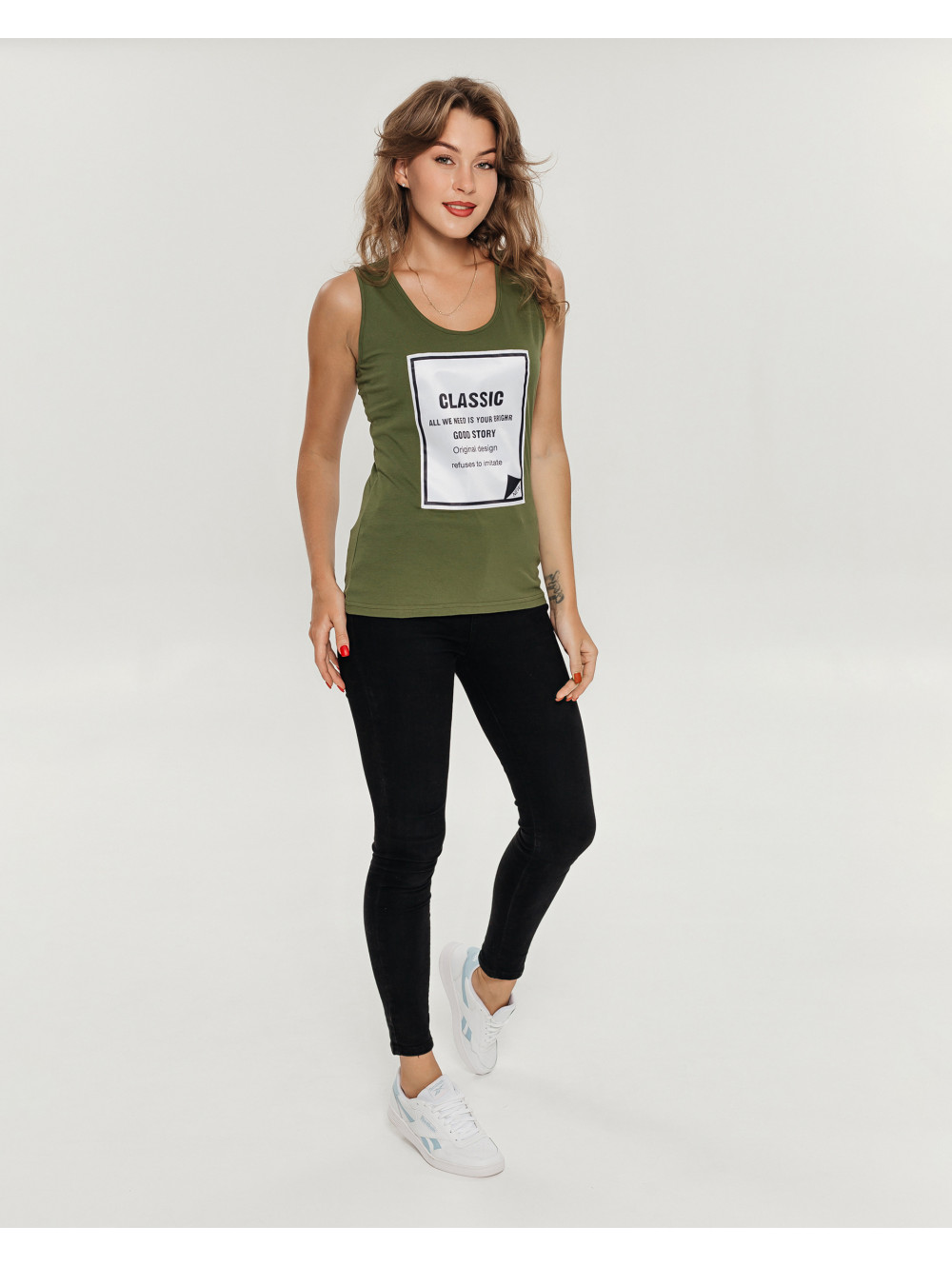 Дюна майка женская (хаки)