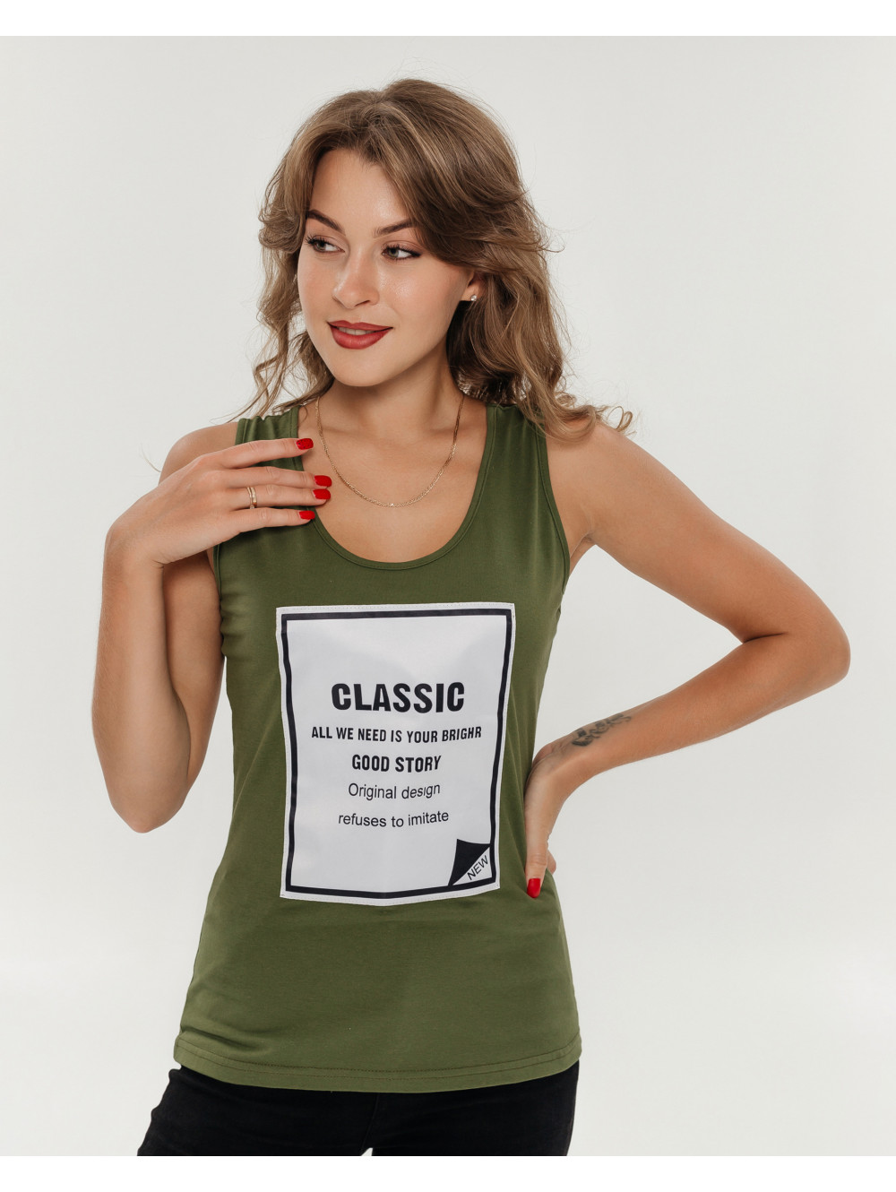 Дюна майка женская (хаки)