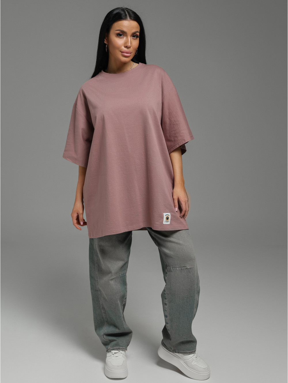 Анита-2 футболка женская (сухая роза)