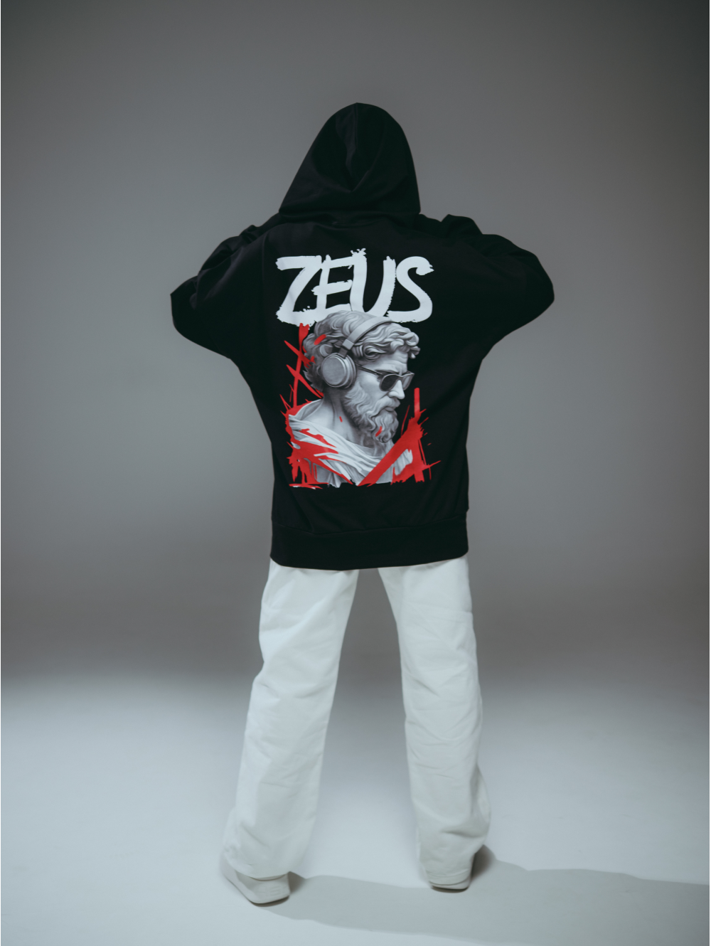 Дафна худи женское (черный)