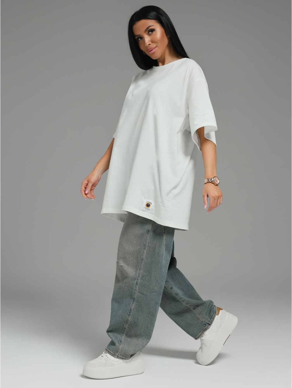 Анита-2 футболка женская (молочный)