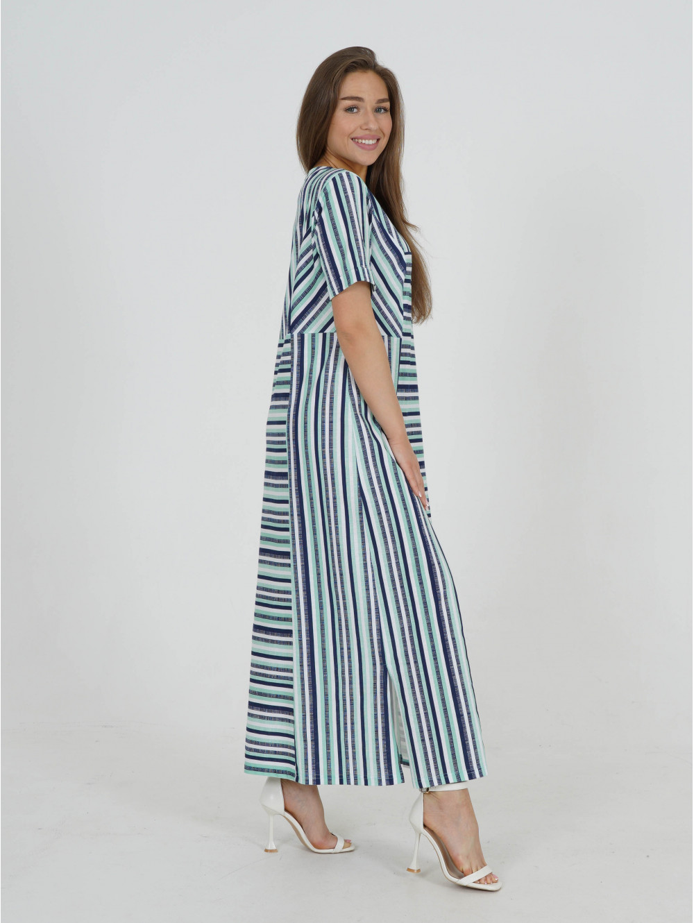 Оливия платье женское (ментол)