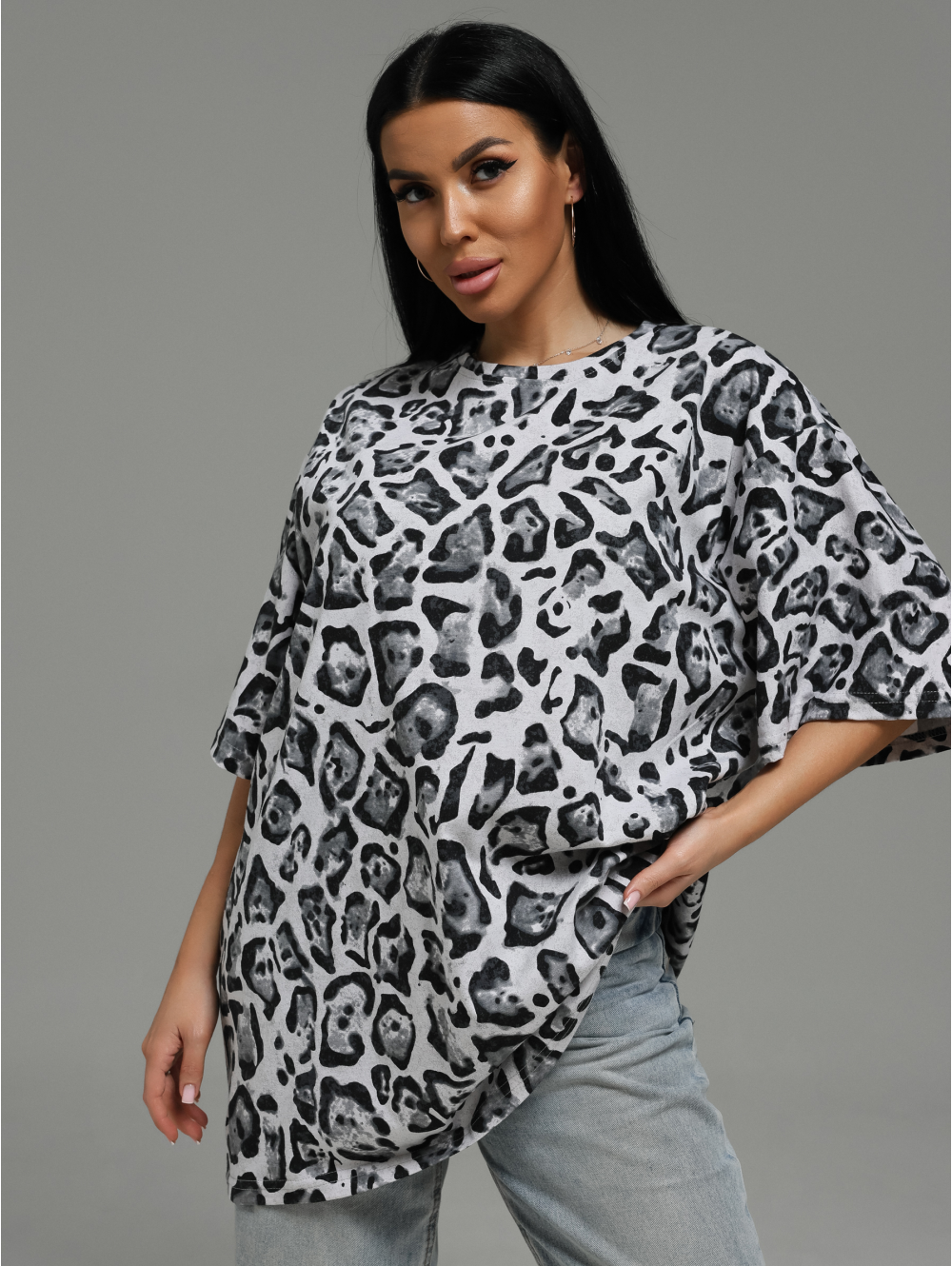 Ирбис футболка женская (Барс)