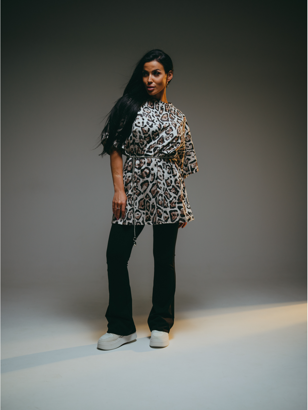 Ирбис футболка женская (Энимал)