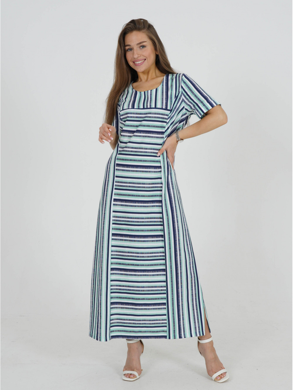 Оливия платье женское (ментол)