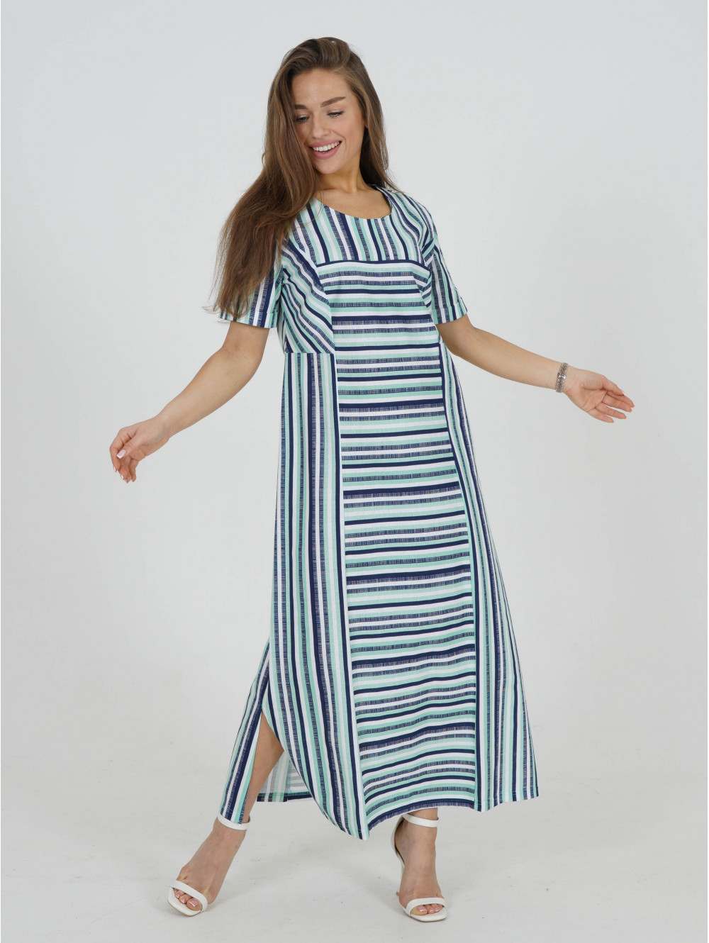 Оливия платье женское (ментол)