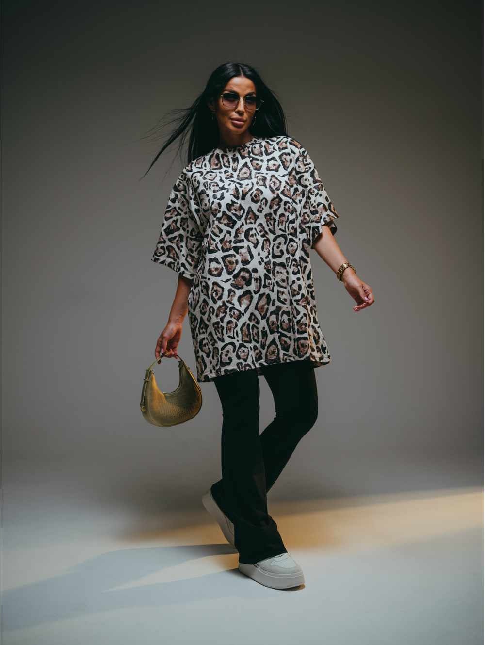 Ирбис футболка женская (Энимал)