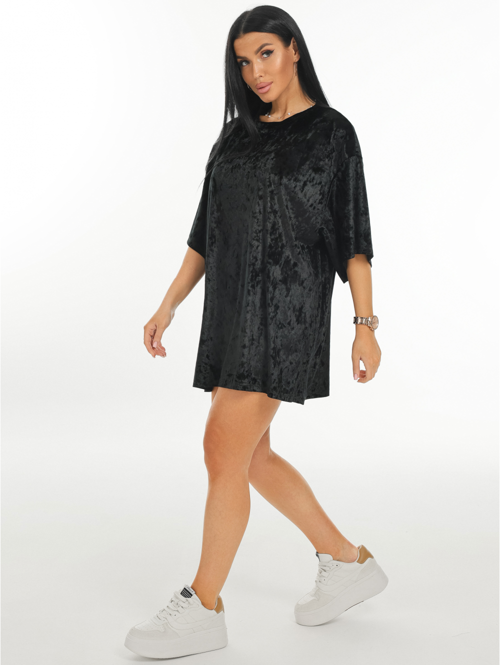 Марлен футболка женская (черный)