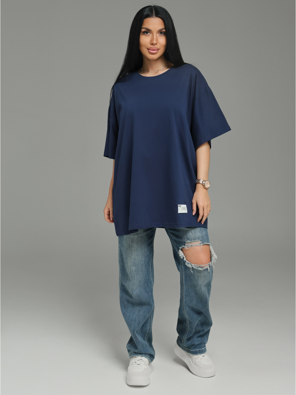 Анита-2 футболка женская (светло-синий)