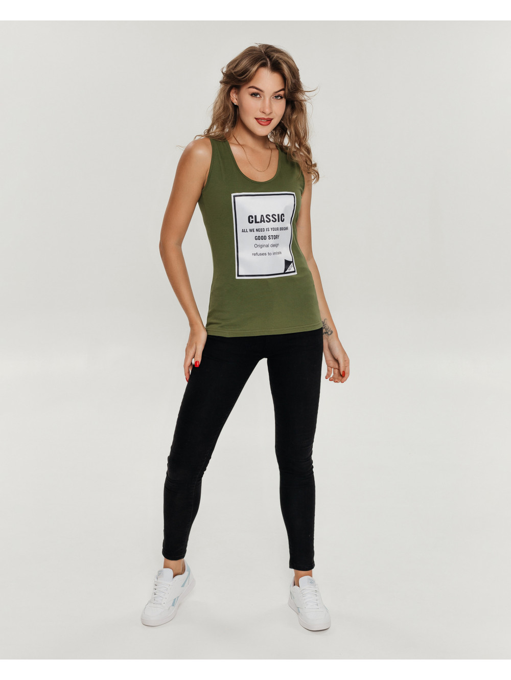 Дюна майка женская (хаки)