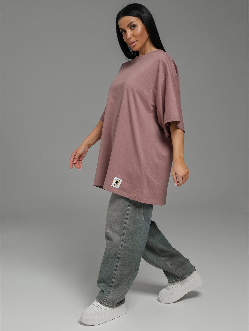 Анита-2 футболка женская (сухая роза)