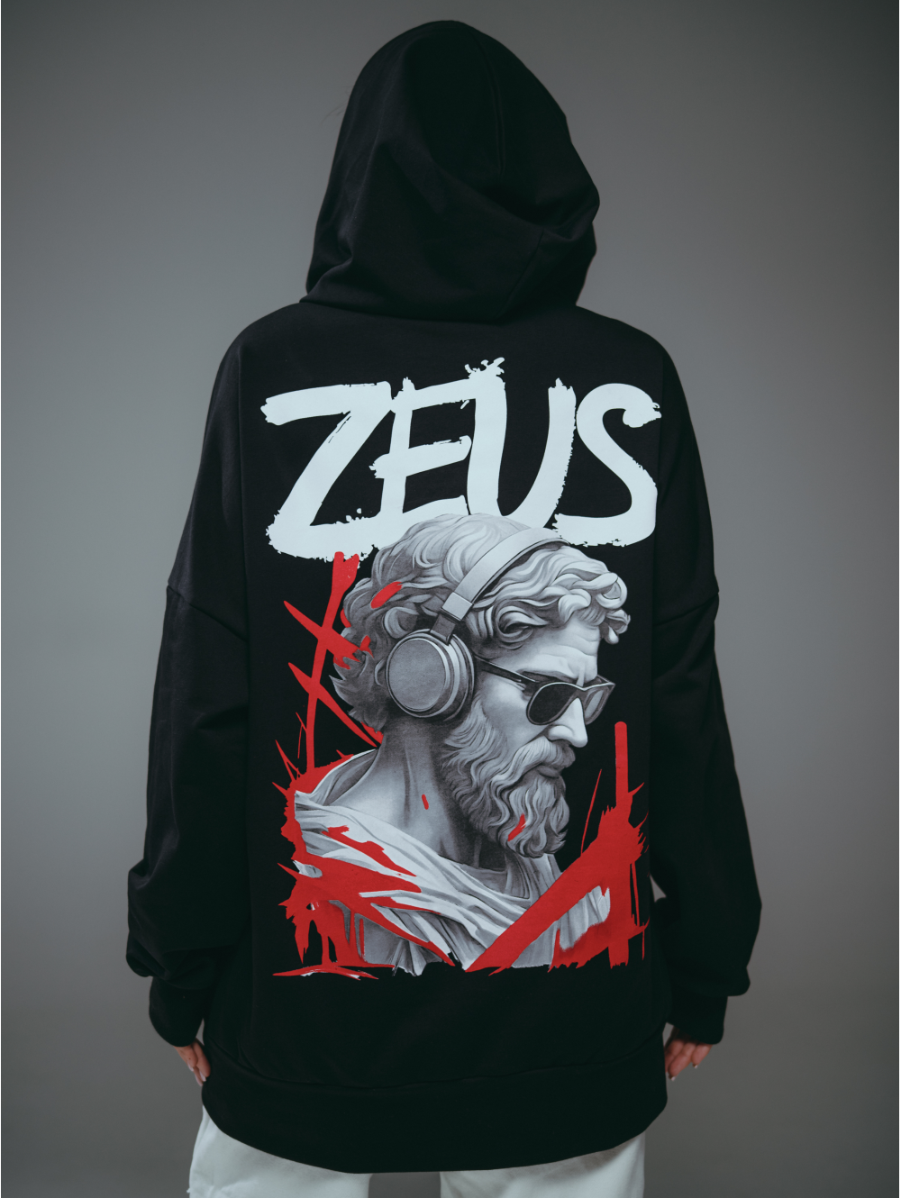 Дафна худи женское (черный)