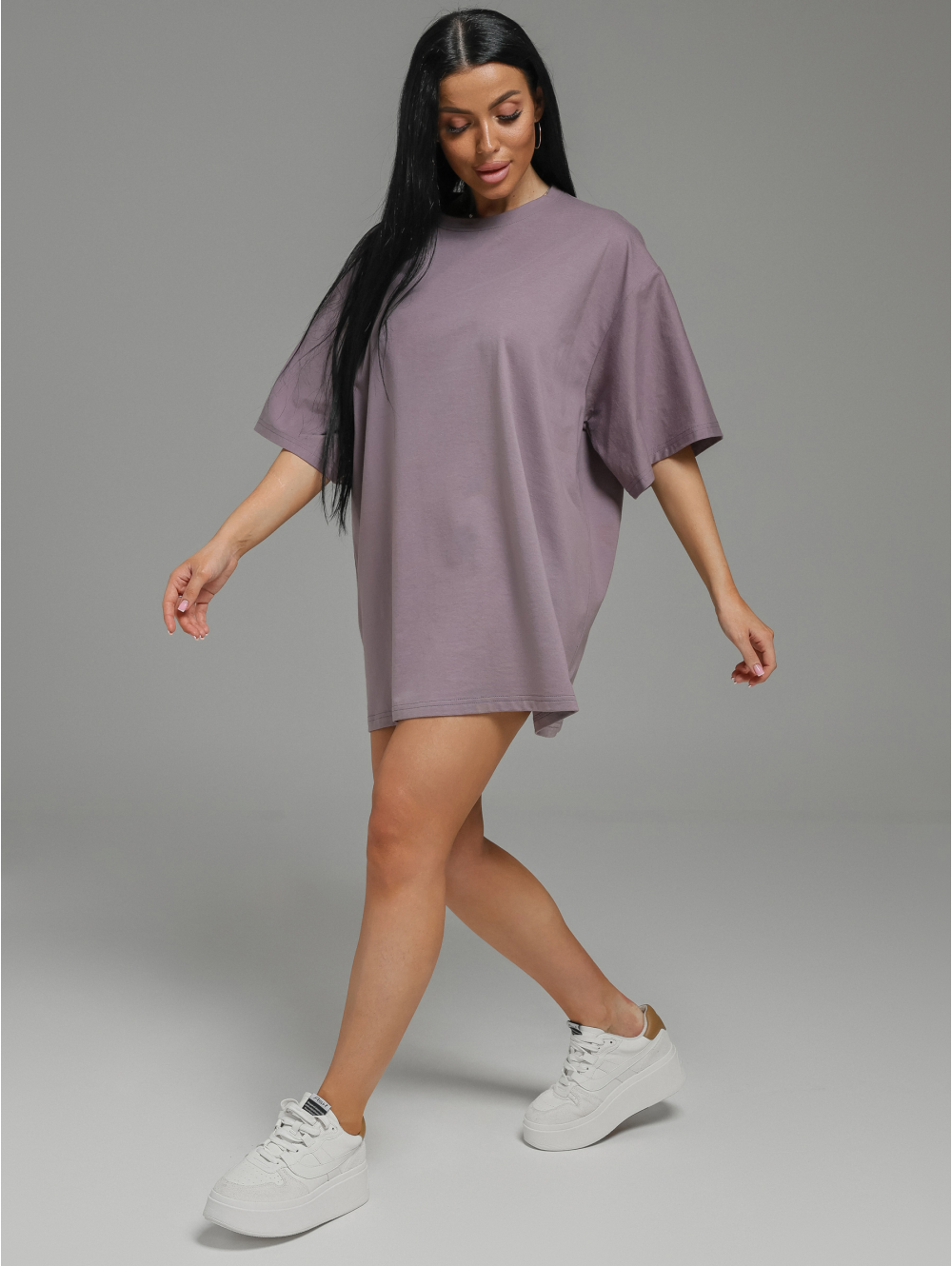 Анита-2 футболка женская (серый)