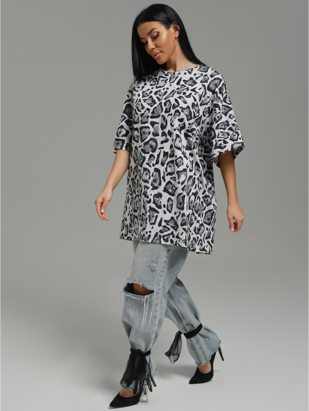 Ирбис футболка женская (Барс)