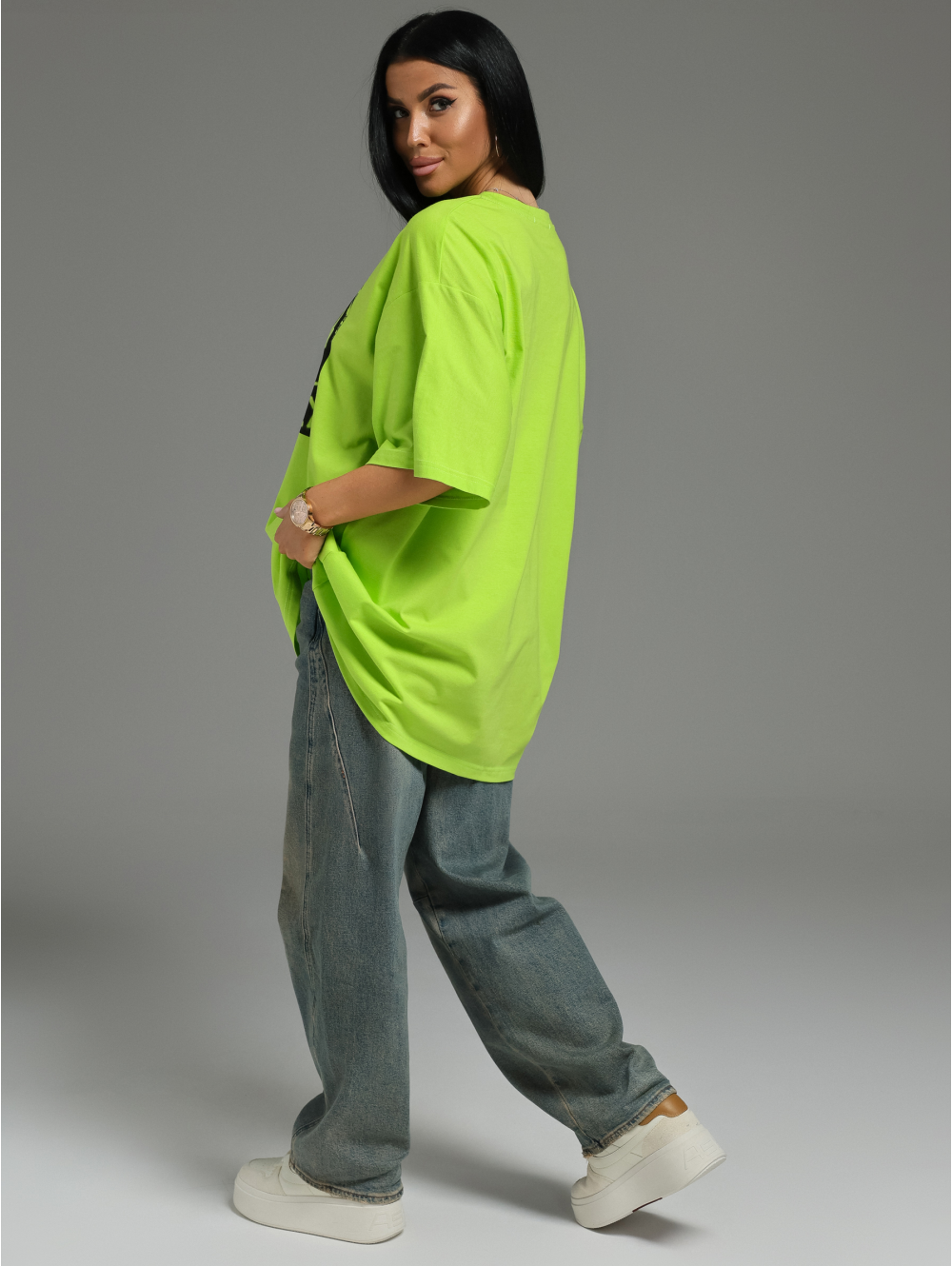 Блум футболка женская (салатовый)