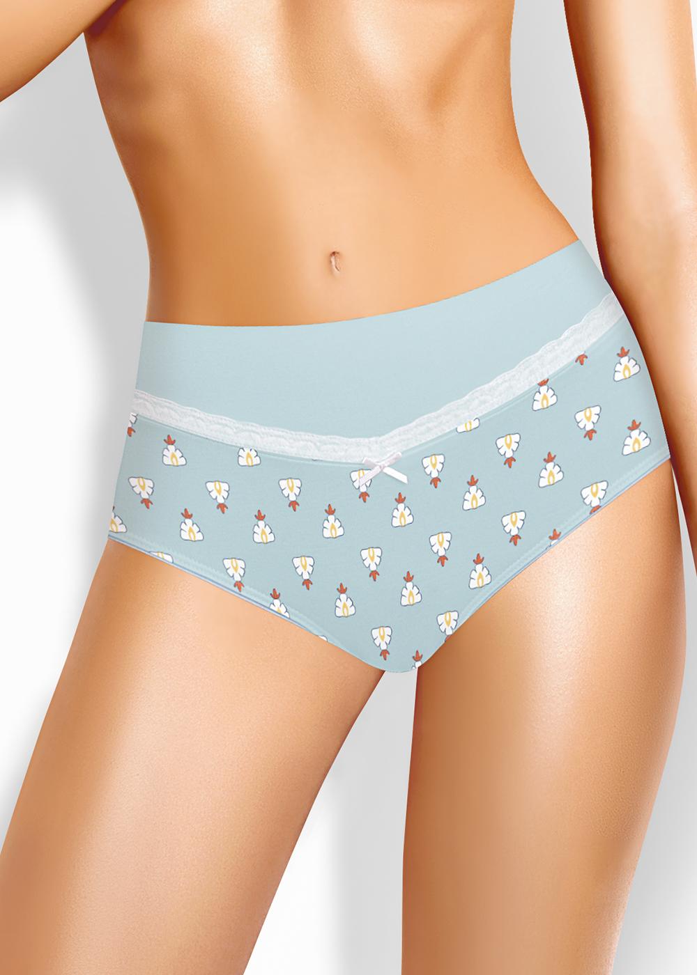 CLE M1209/2 Трусы жен. Луна