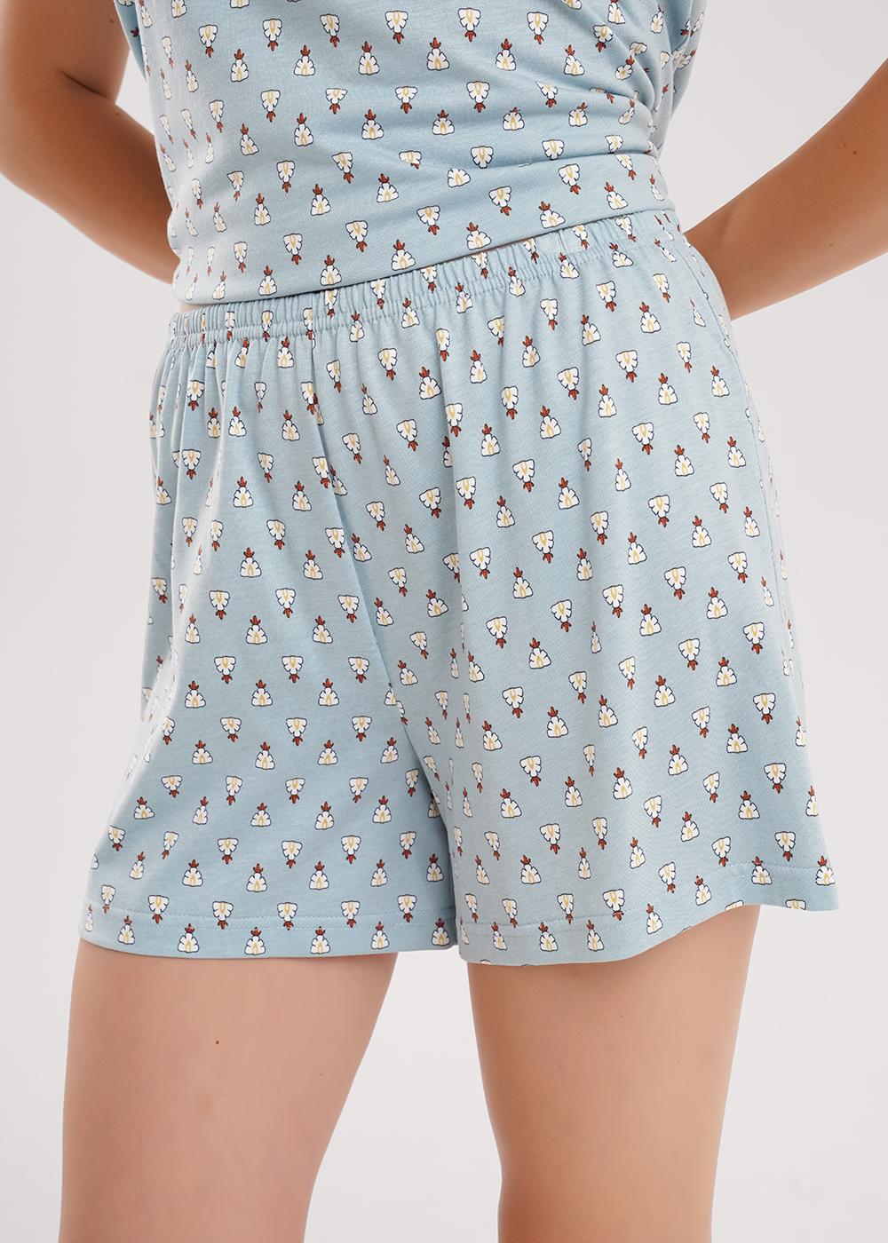 CLE LSET15-1209 Пижама жен. Луна