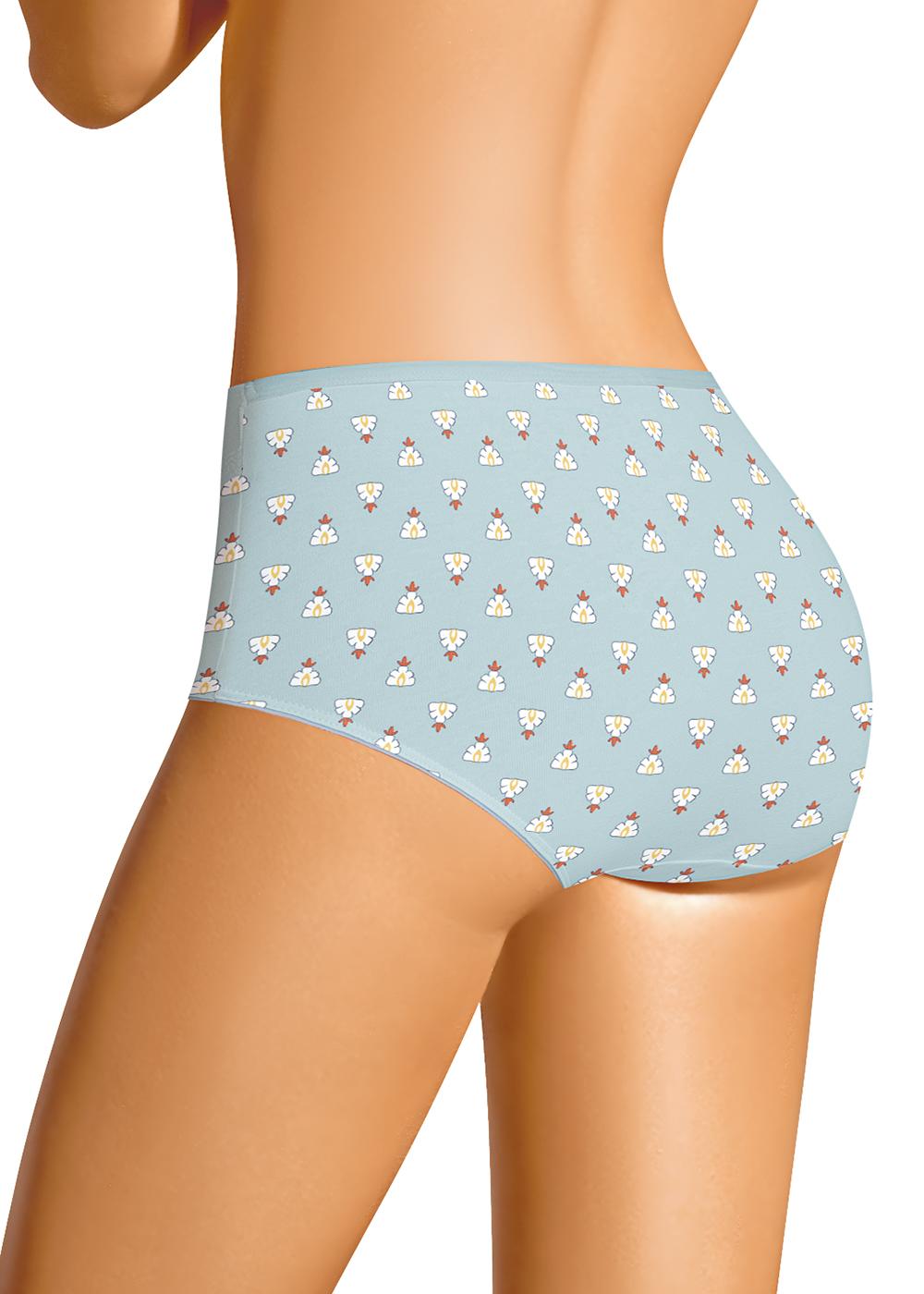 CLE M1209/2 Трусы жен. Луна