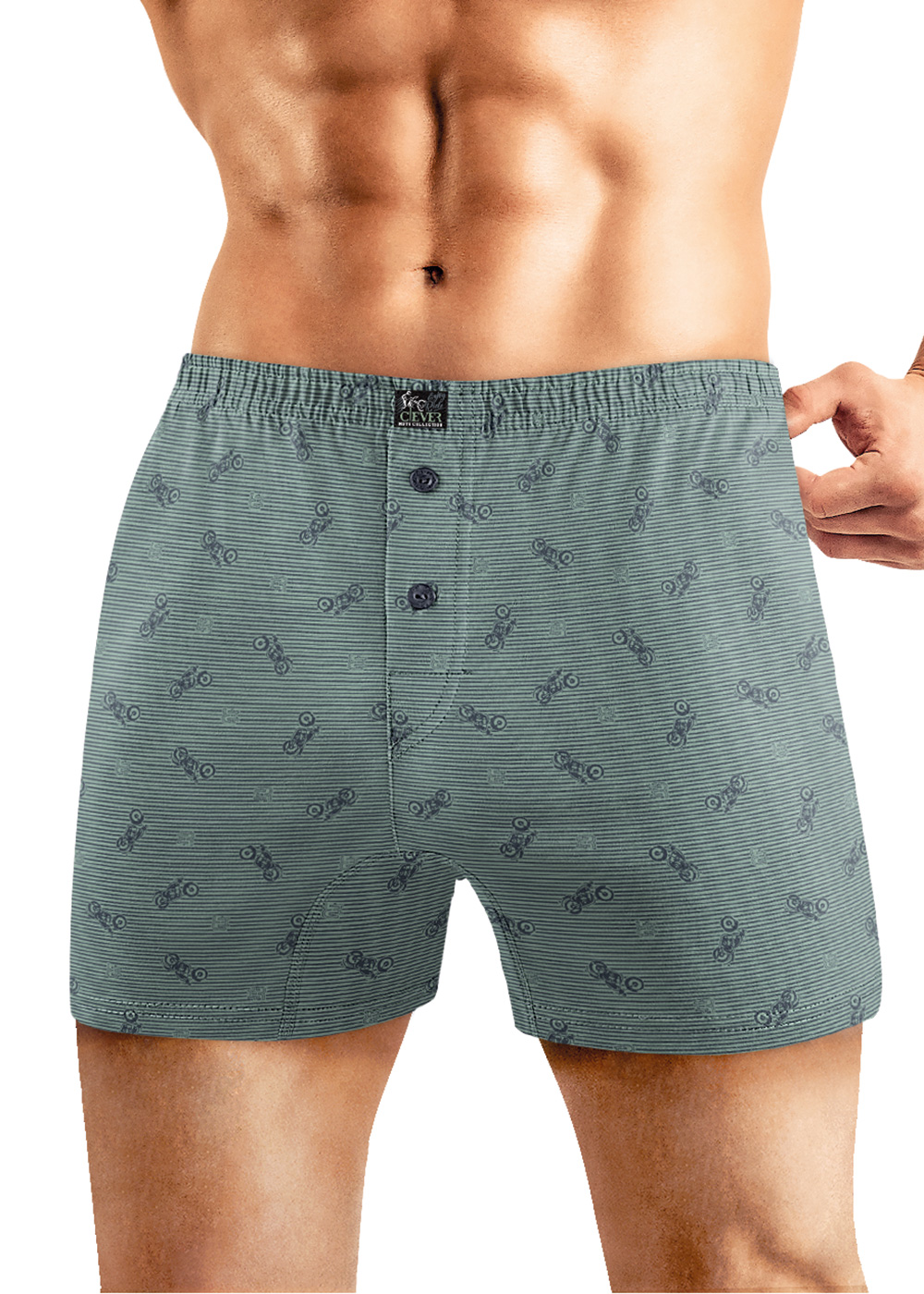 *АКЦИЯ 330р. 450р.CLE MBX552011 Трусы муж.