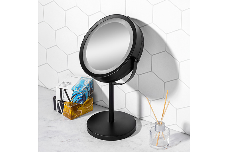 Зеркало двустороннее на подставке 20,5*13,5*33 см