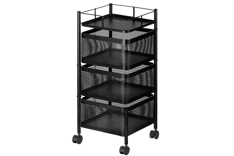 Этажерка 3-х ярусная 27*27*64 см