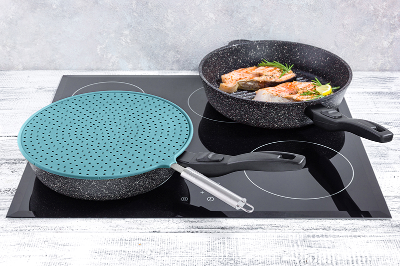 Антиразбрызгиватель д/сковороды 48,5*32,8*1,6 см