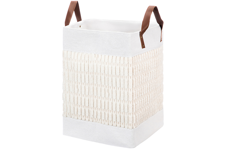 Корзина текстильная д/хранения 33*33*63 см, с ручками