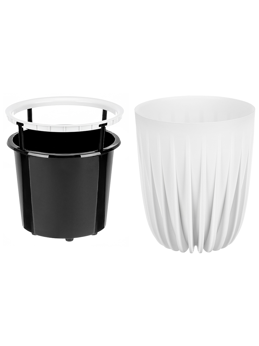 Горшок для цветов 18 л 30*30*36 см