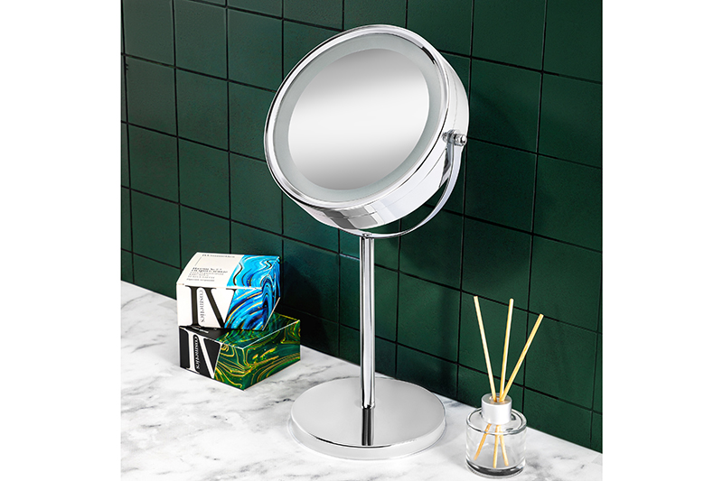 Зеркало двустороннее на подставке 20,5*13,5*36 см