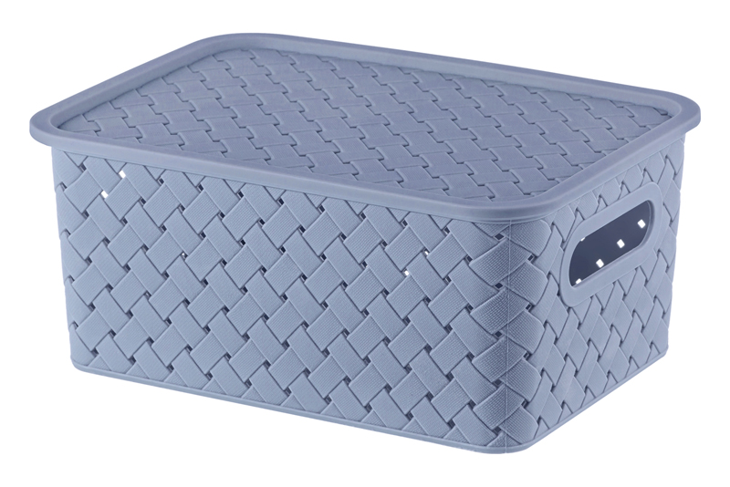 Корзинка с крышкой 3 л 23,5*17,3*10,5 см