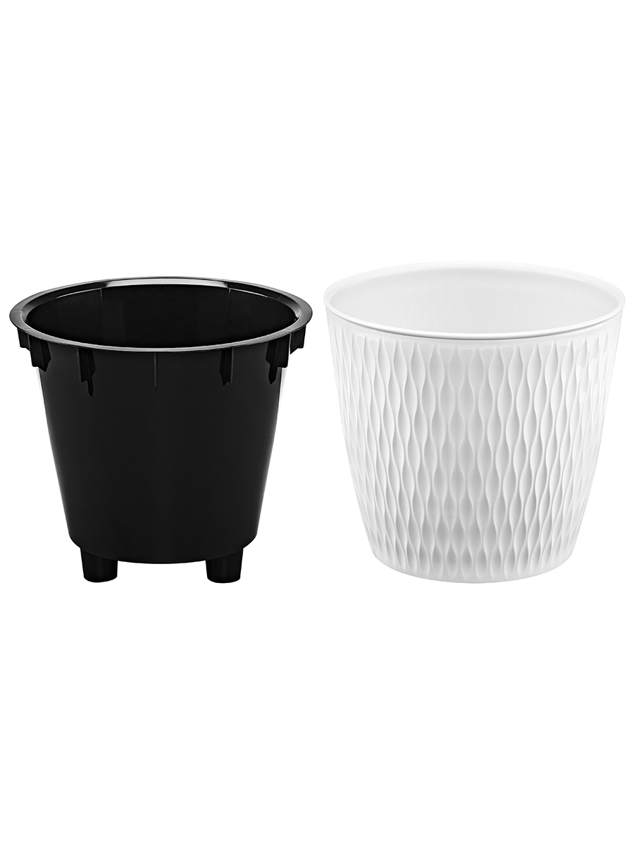 Кашпо 8,5 л 25,8*25,8*23 см